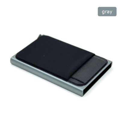 Slim Aluminum Card case