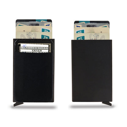 Smart wallet card holder