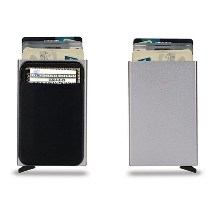 Smart wallet card holder