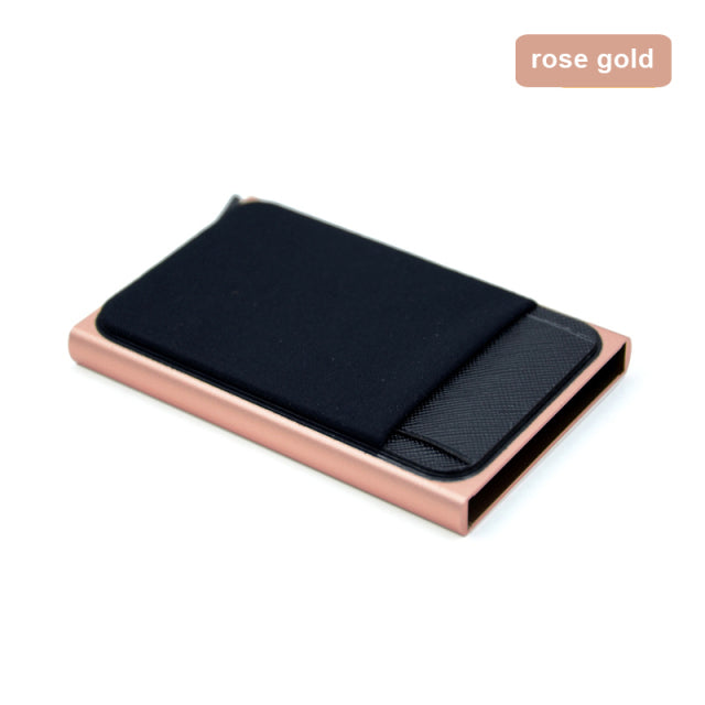 Slim Aluminum Card case