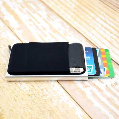 Slim Aluminum Card case