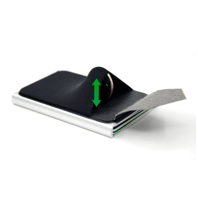 Slim Aluminum Card case