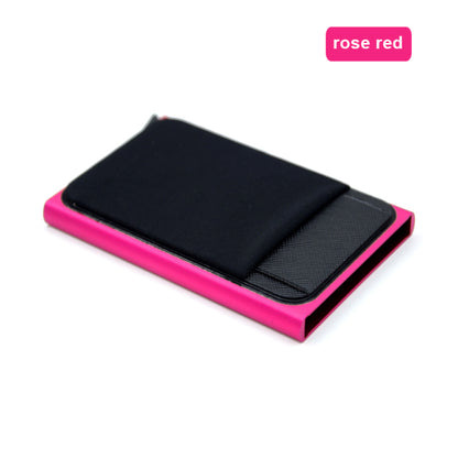 Slim Aluminum Card case